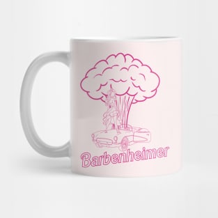 Barbie x Oppenheimer 2023 | BARBENHEIMER Mug